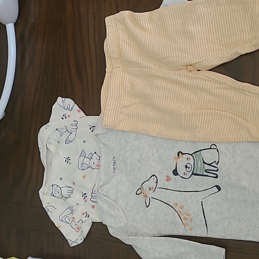 Baby girl set outfit
